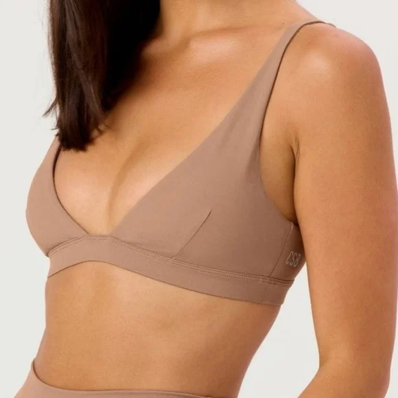 CSB - Contour Crop - Toffee - S - Picture 1 of 4